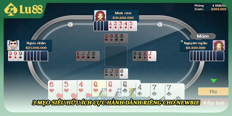 3 mẹo siêu hữu ích cực hành dành riêng cho newbie