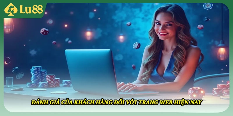 Đánh giá của khách hàng đối với trang web hiện nay