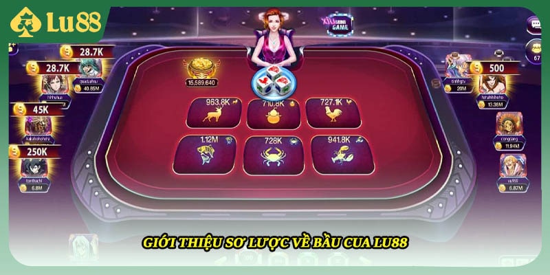 Giới thiệu sơ lược về bầu cua lu88