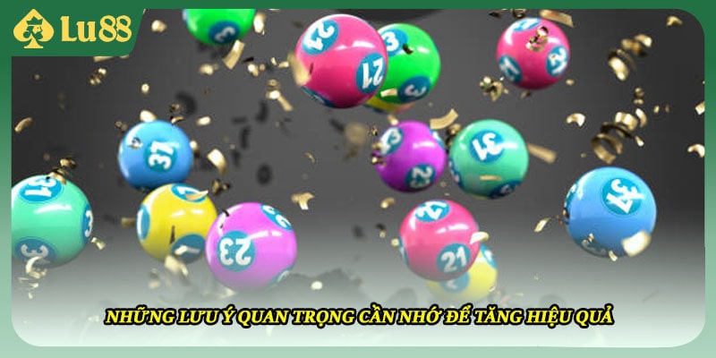 Những lưu ý quan trọng cần nhớ để tăng hiệu quả